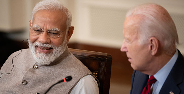 莫迪与拜登通话 讨论乌克兰局势