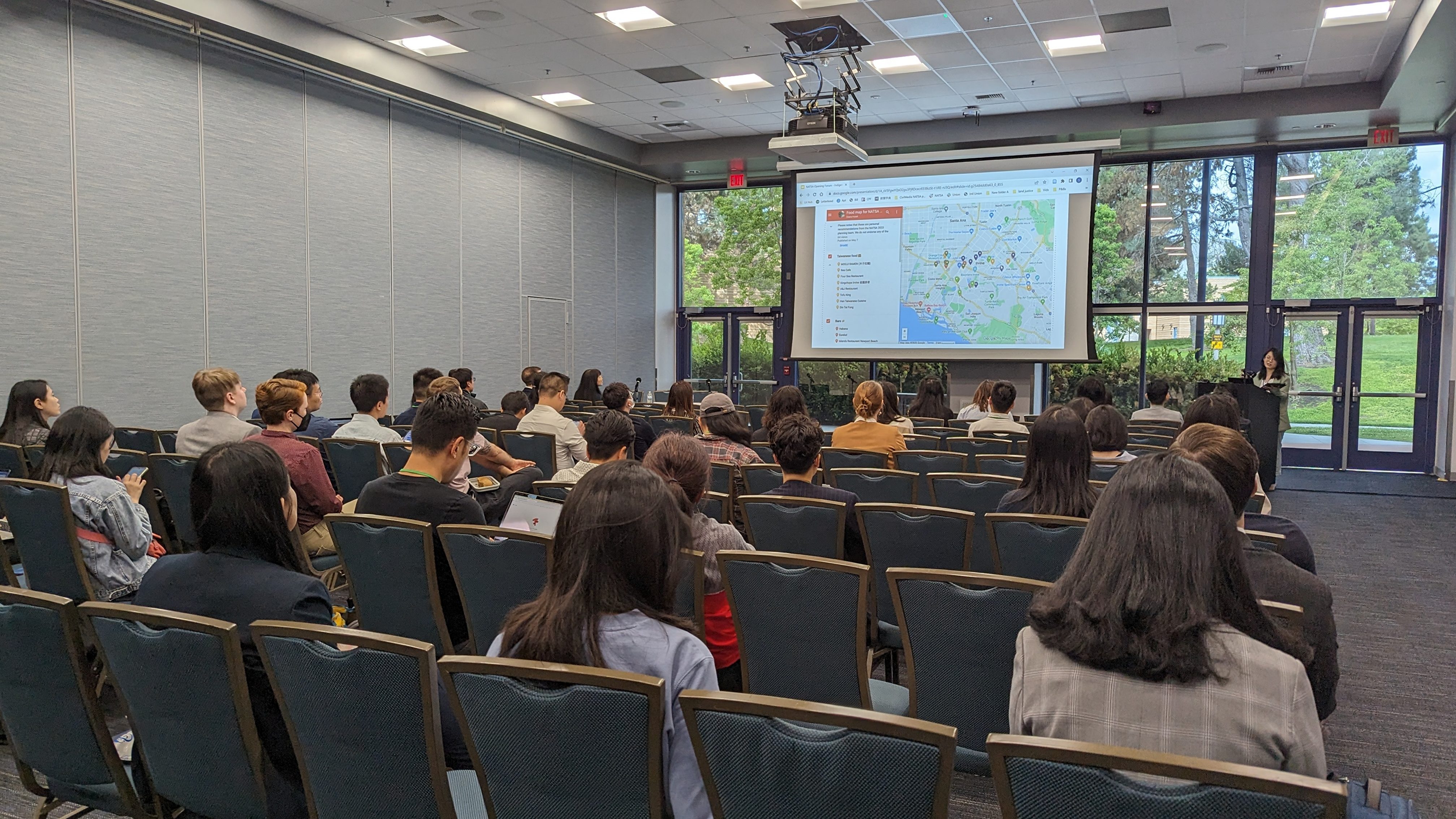 NATSA匯集逾百學人 研討台灣如何重新定位