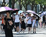 中國今年高溫日數創歷史新高 預計未來將更熱