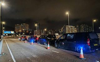 港新界南總區交通部打擊酒駕及藥駕拘捕15人