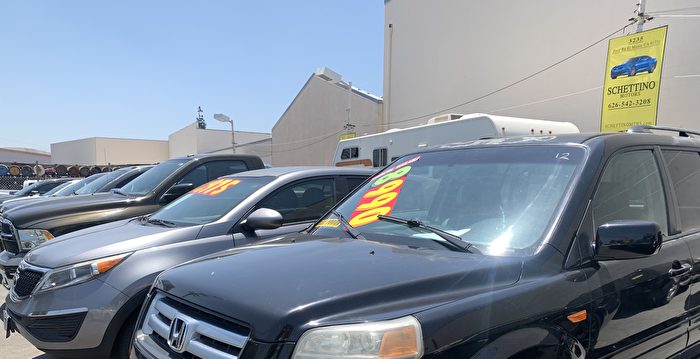 夏季来临二手车供不应求 致价格再次飙升