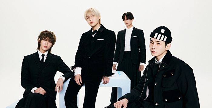 SHINee《HARD》40區iTunes榜奪冠 9月日本開唱 - 大紀元