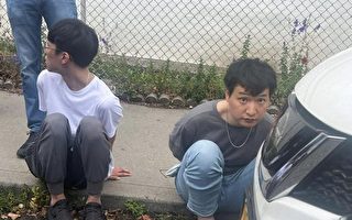 兩華人「郵包大盜」被捕 持有郵筒鎖匙
