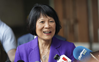 夏林：多伦多选出紫色市长——邹至蕙