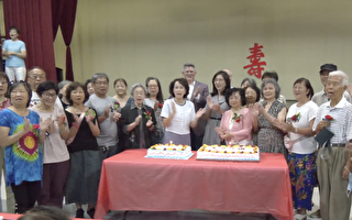 中華老人服務協會舉辦第二季度會員慶生會