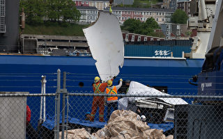 泰坦號爆炸碎片被尋回 成事故調查關鍵