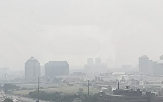 野火烟雾肆虐 多伦多空气质量全球最差