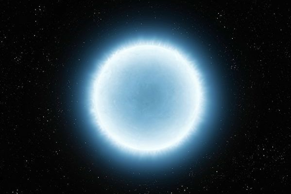 研究发现一颗白矮星进入结晶期成宇宙钻石