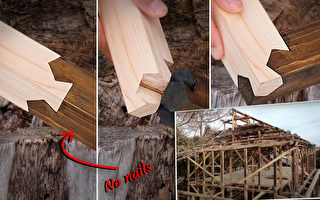 組圖：全榫卯結構的日本百年木屋不用一根釘