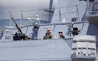 俄战舰现台湾和冲绳群岛水域 日本严重关切
