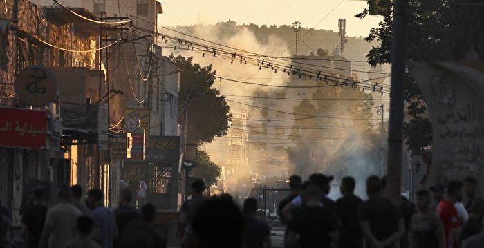 以色列对西岸发动大规模军事行动 至少八死