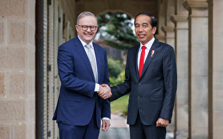 印尼總統訪澳 在悉尼與澳總理舉行重要會談