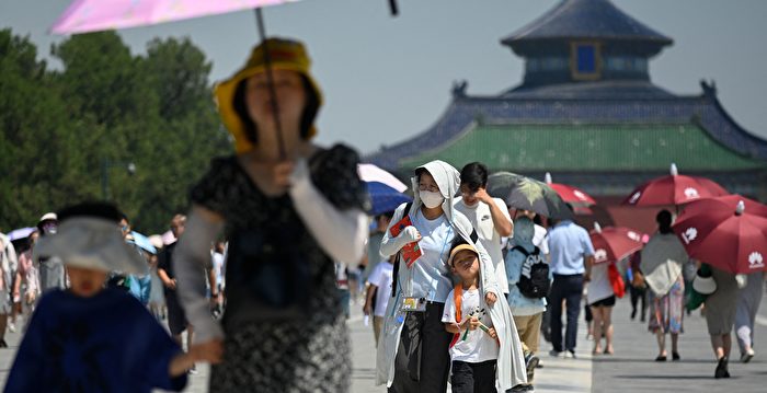 中国今年以来最大范围高温天气将来袭