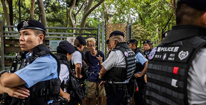 十一香港部署近万警察 评：维稳思路入港