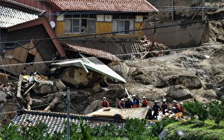 日本遭遇罕見大雨 6人死亡3人失蹤