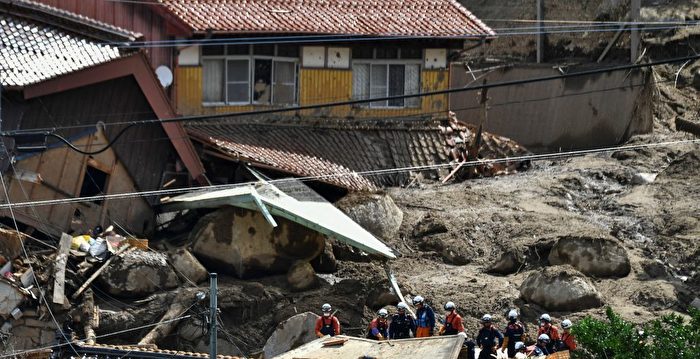 日本遭遇罕见大雨 6人死亡3人失踪