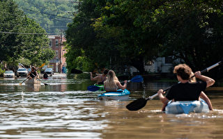 暴雨襲美東 佛蒙特州進入緊急狀態 首府被淹