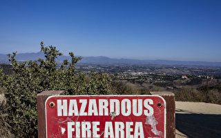 加州野火季略有延遲 或潛伏更大危機引擔憂