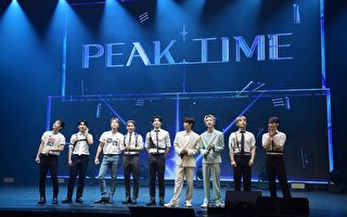 「PEAK TIME」三團旋風抵台  一日唱跳兩場