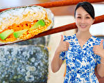 【美食天堂】金枪鱼寿司饭团卷做法～外酥里鲜美！