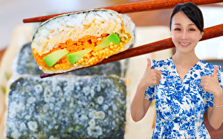 【美食天堂】金槍魚壽司飯糰卷做法～外酥裡鮮美！