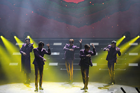 SF9五成员于台北开唱粉丝提前为达渊庆生| 朱豪| 柳太阳| 辉映| 大纪元