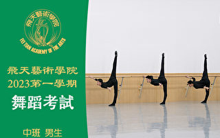 【舞蹈】飛天藝術學院2023第一學期舞蹈考試（中班 男生）