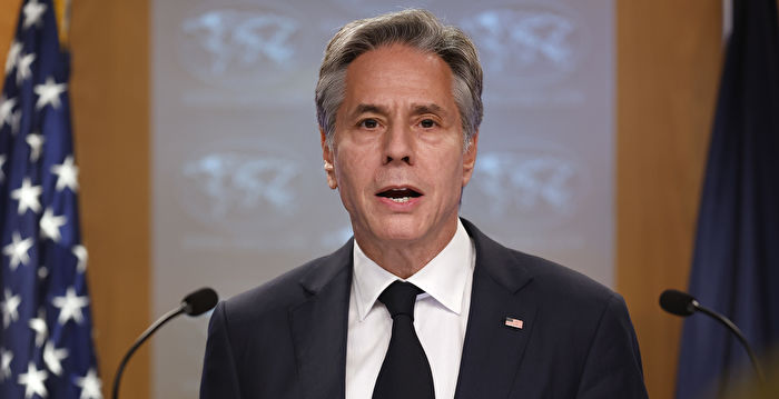 赖清德将过境美国 布林肯警告中共勿借机挑衅