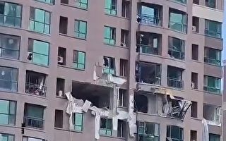 吉林長春住宅樓發生爆炸 部分窗戶牆體被炸毀