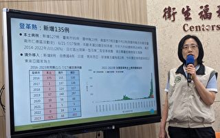 台湾本土登革热逾400例 长者占44%