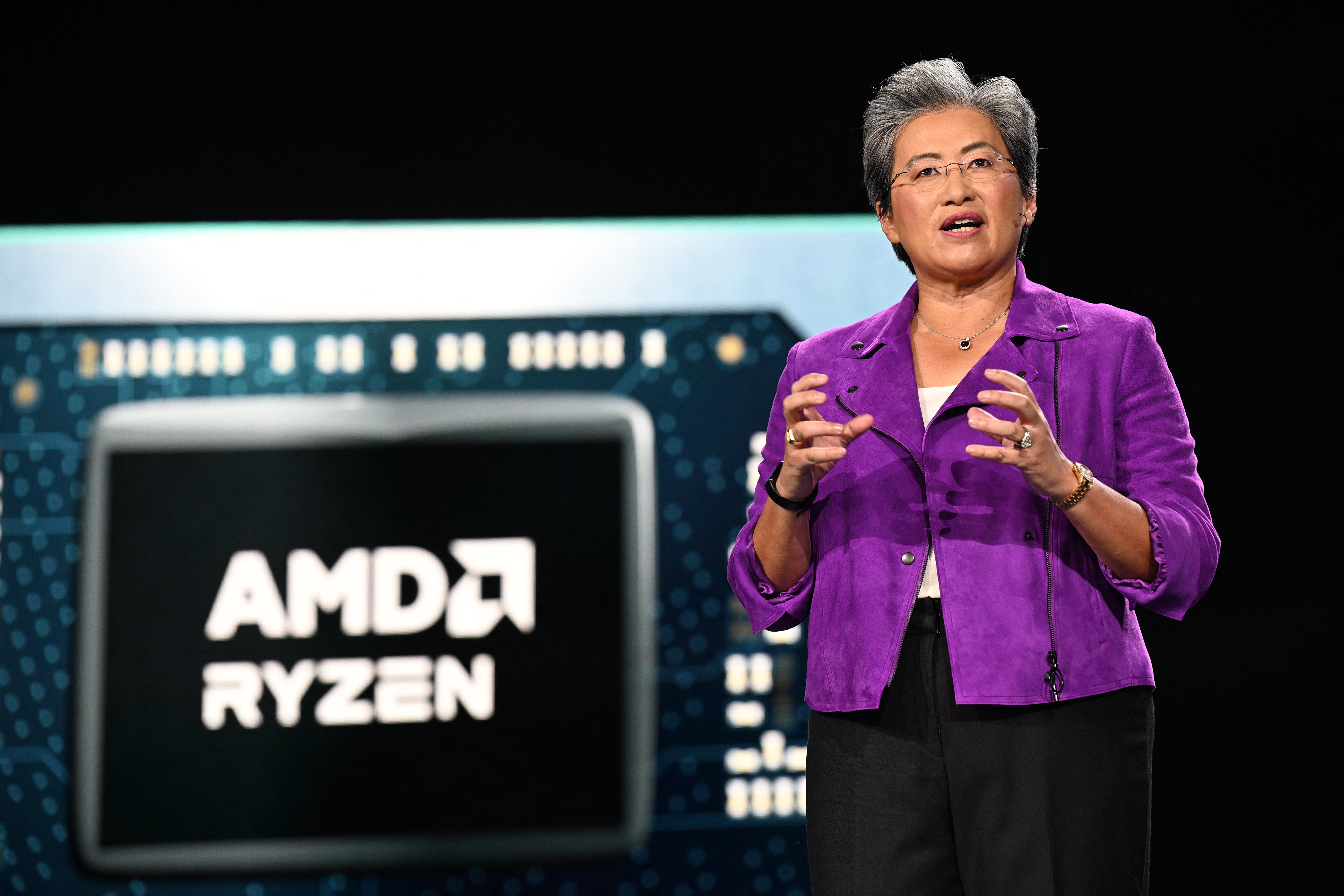 苏姿丰来台AI股飙涨小心接到最后一棒| AMD | SEC | 美国证券交易委员会| 大纪元