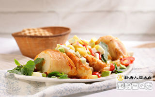 【廚娘香Q秀】魚子醬焗烤軟法和XO醬大公麵