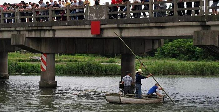 湖南女子淹死儿子后跳河 知情人曝其公安背景