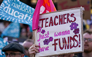 英國教師工會接受加薪提議 罷工結束有望