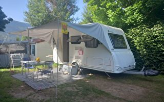 法國人如何露營 參觀我婆婆的露營車