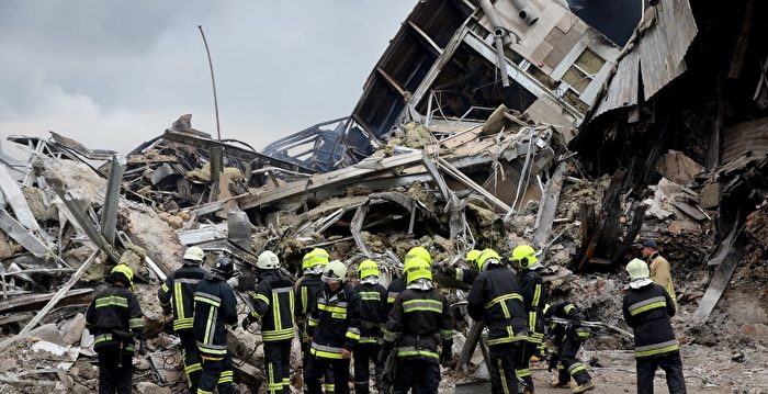 俄罗斯袭击乌克兰敖德萨 中领馆建筑受损