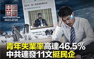 【中国禁闻】青年实际失业率恐达46.5%