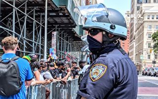 纽约市与上千名BLM抗议者和解 赔偿1300万