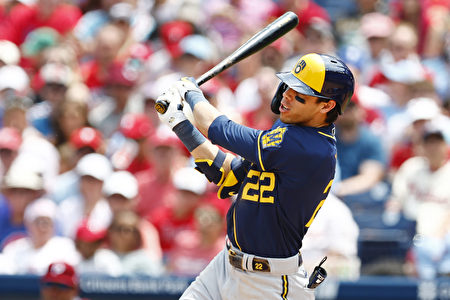 組圖：MLB釀酒人4:0完封費城人 贏得系列賽