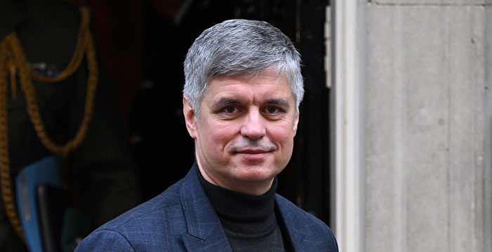 乌克兰驻英大使被解职 曾公开批评泽连斯基