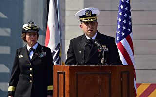 拜登提名女海军上将 出任美国海军作战部长
