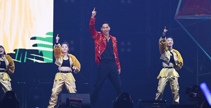 EXILE“犀利趴”新歌首唱 五月天说唱压轴