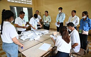 柬埔寨大選投票開始 洪森幾乎篤定勝出