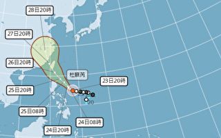 杜蘇芮轉為中颱 氣象局提醒：要加強防颱準備