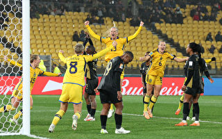 女足世界盃：瑞典逆轉南非 法國被弱旅逼平