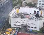 【一线采访】黑省体育馆坍塌11死 家长述内情