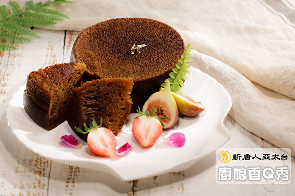 【廚娘香Q秀】蜂巢蛋糕和經典鹹蛋糕
