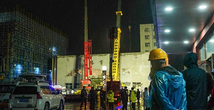 黑龙江体育馆坍塌遇难者家长：无人与他们沟通
