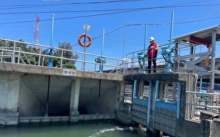 杜蘇芮颱風來襲   石門水庫完成防颱及沖淤整備