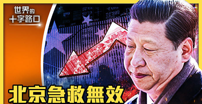 【十字路口】中国经济五大病症 北京急救无效
